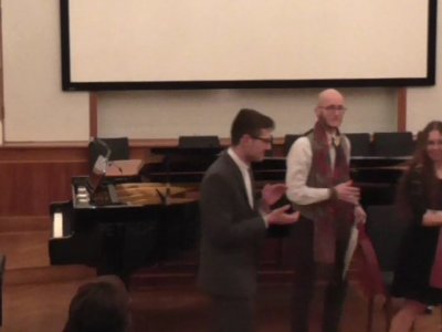 Koncert udebních novinek 21.1.2019 .